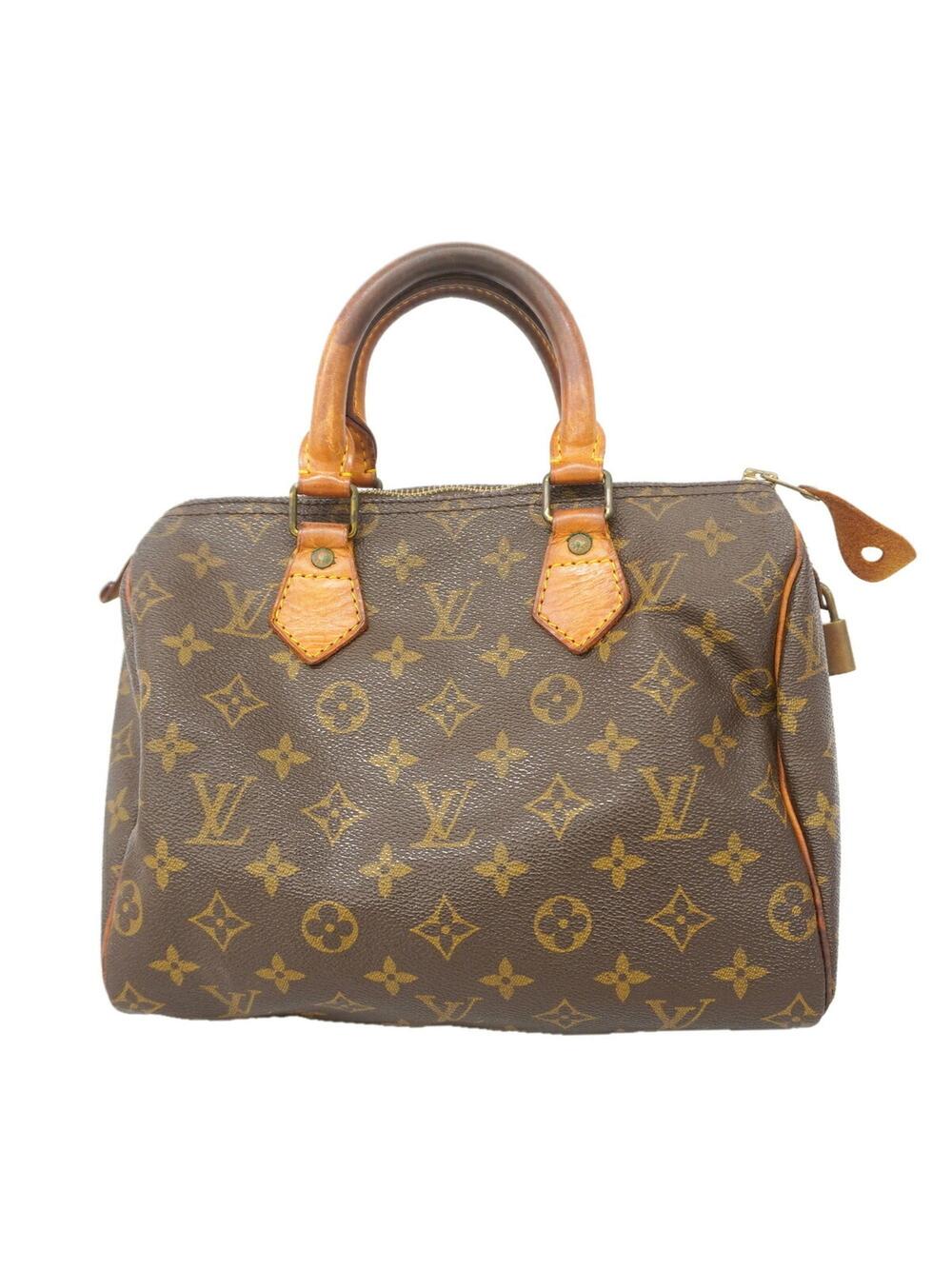 Louis Vuitton Speedy Handbag Canvas 25 #375677L81B